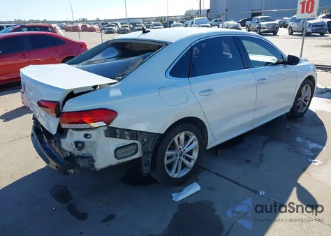 2020 Volkswagen Passat 2.0T Se из США, поврежденный, VIN 1VWSA7A32LC009631